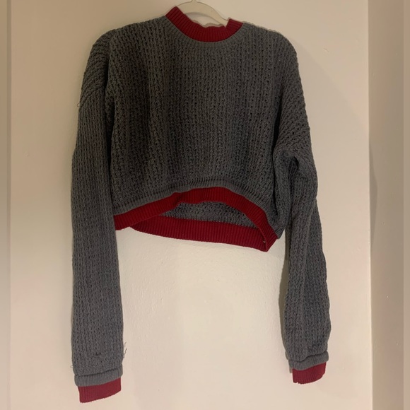 OU Cropped Sweater - Picture 1 of 6